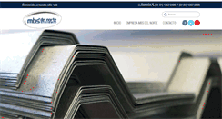 Desktop Screenshot of mbsdelnorte.com.mx