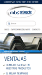 Mobile Screenshot of mbsdelnorte.com.mx
