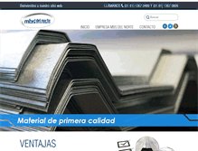 Tablet Screenshot of mbsdelnorte.com.mx